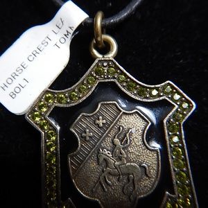Tommassini Necklace "Horse Crest"